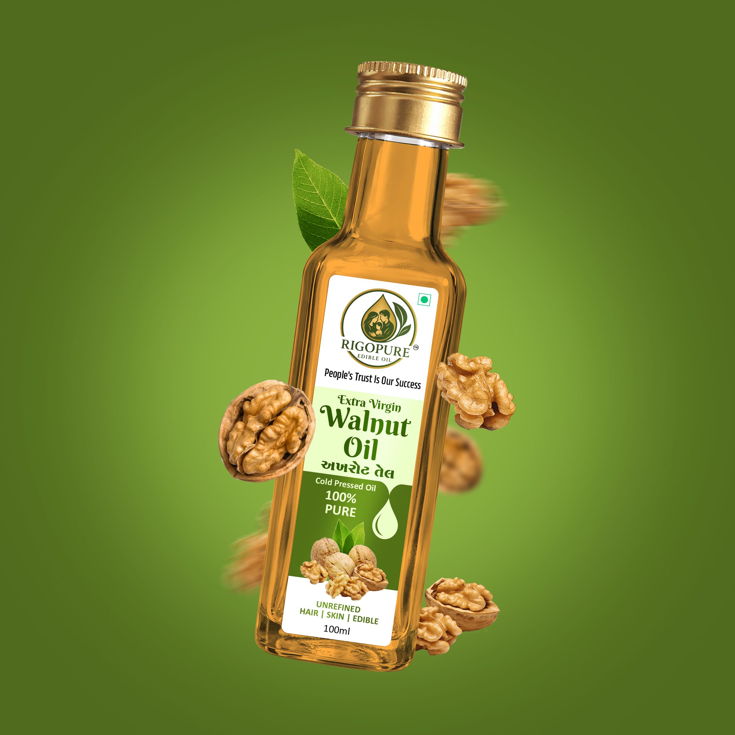 Premium Walnut Oil